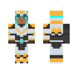 Hunk (VLD) (/w Helmet) - Male Minecraft Skins - image 2