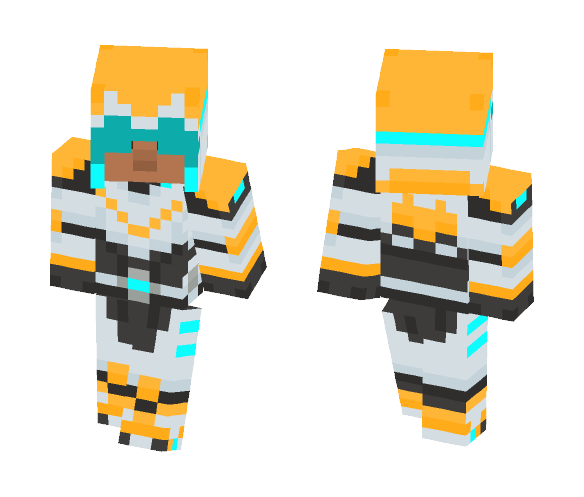 Hunk (VLD) (/w Helmet) - Male Minecraft Skins - image 1