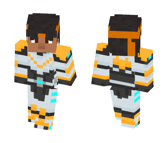 Hunk (VLD) (/wo Helmet) - Male Minecraft Skins - image 1
