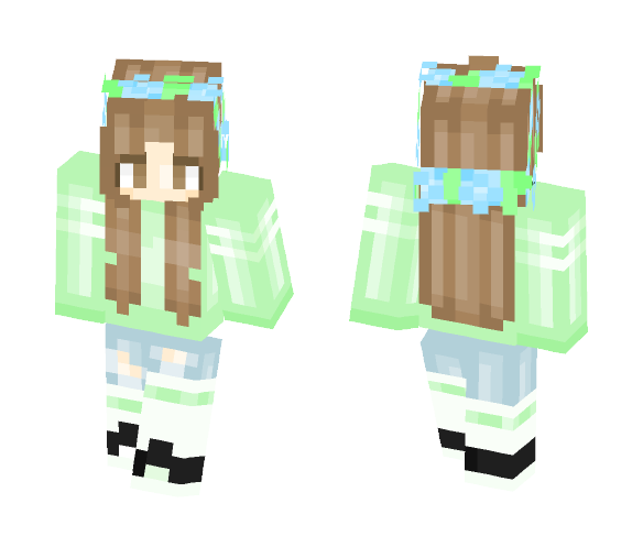 Haz3lnut - Female Minecraft Skins - image 1