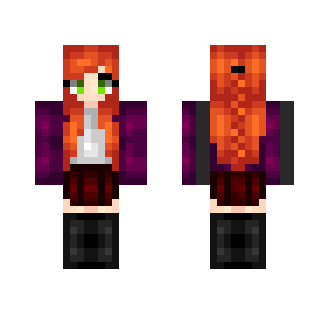 the ghost of you - Female Minecraft Skins - image 2