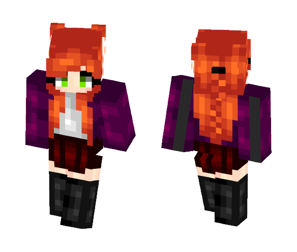 the ghost of you - Female Minecraft Skins - image 1