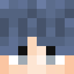 Mr. Blue Hair - Male Minecraft Skins - image 3