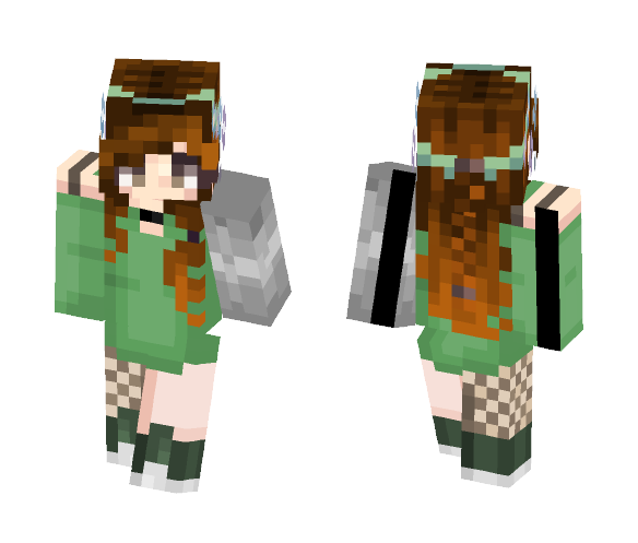 Laura~ AutoMail Series - Male Minecraft Skins - image 1