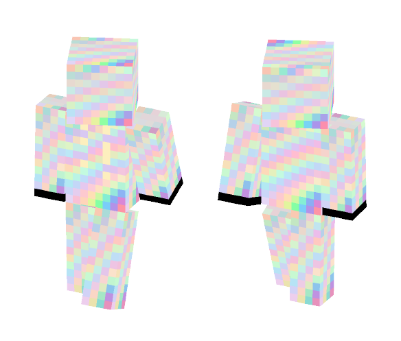 RAINBOW TUMBLR SHIT - Male Minecraft Skins - image 1