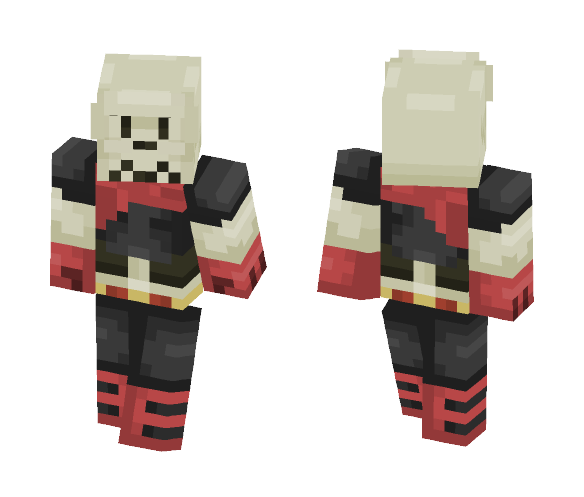 Papyrus - Underfell - Male Minecraft Skins - image 1