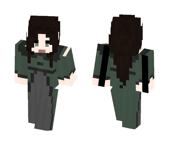 French Gown [LoTC] [✔] - Female Minecraft Skins - image 1
