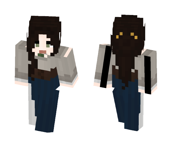 Peasant [LoTC] [✔] - Female Minecraft Skins - image 1