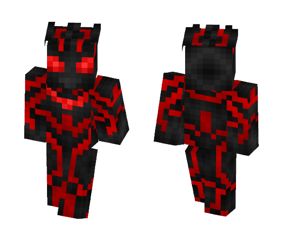Dark Zagi [Ultraman Nexus] - Male Minecraft Skins - image 1