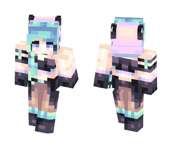 Yikes Another Panda - Female Minecraft Skins - image 1