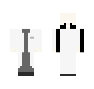 Hand Plates - W.D.Gaster - Male Minecraft Skins - image 2