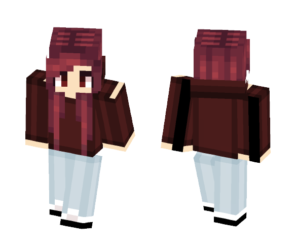 I have no idea what to name this..? - Female Minecraft Skins - image 1