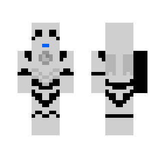 2005 cyber man - Male Minecraft Skins - image 2