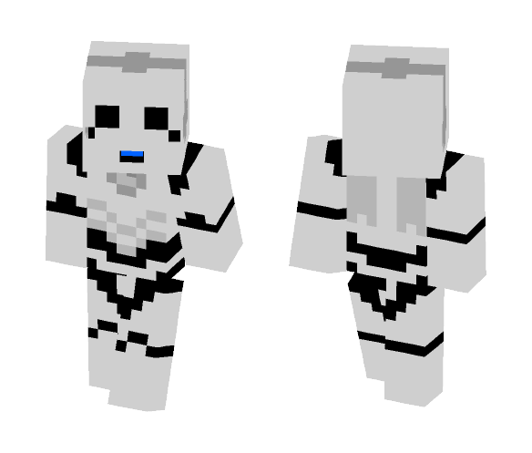 2005 cyber man - Male Minecraft Skins - image 1