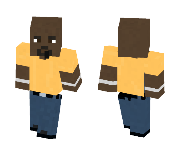 Luke Cage | Fixed! - Male Minecraft Skins - image 1