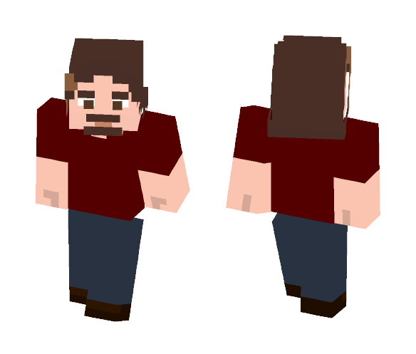 Egoraptor - Male Minecraft Skins - image 1