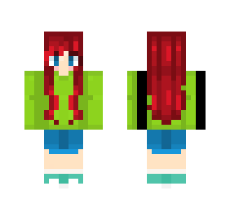 Neon~ - Female Minecraft Skins - image 2