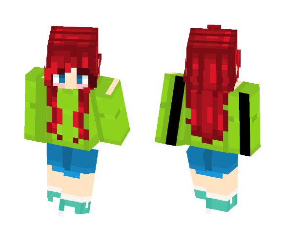 Neon~ - Female Minecraft Skins - image 1