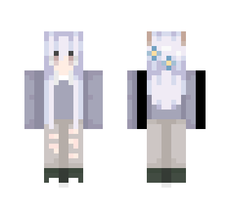 Silvers - Female Minecraft Skins - image 2