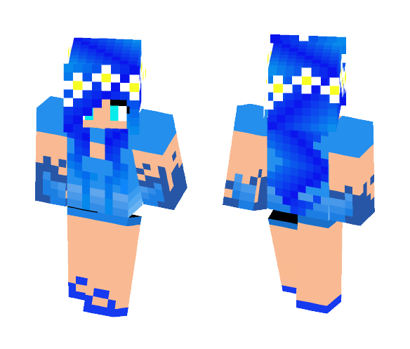 Juvia Lockser - Female Minecraft Skins - image 1
