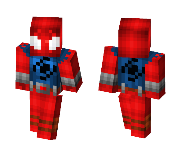 Ben reilly spiderman - Comics Minecraft Skins - image 1