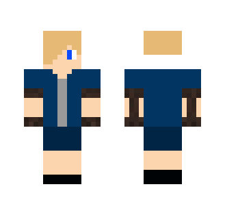 Finn (if he grew up) - Male Minecraft Skins - image 2