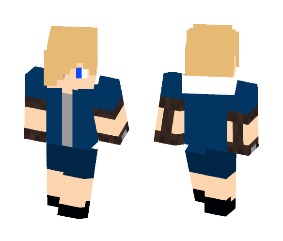 Finn (if he grew up) - Male Minecraft Skins - image 1
