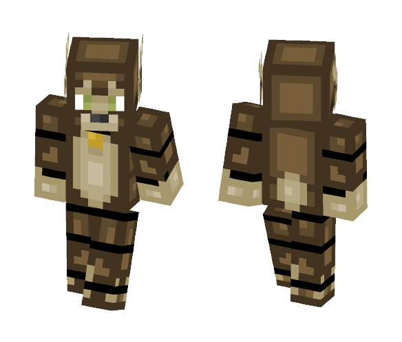 FNaF Deer - Interchangeable Minecraft Skins - image 1