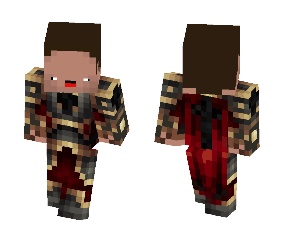 BattleScrub - Male Minecraft Skins - image 1