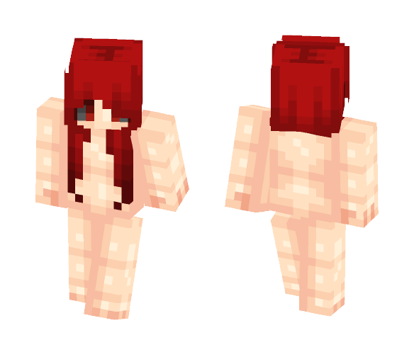 Zombie Skin Base - Female Minecraft Skins - image 1