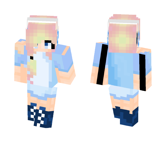 Kawaii Girl! - Kawaii Minecraft Skins - image 1