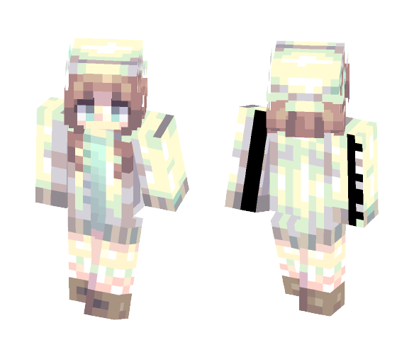 Belle | Zahra and Gorvell's contest - Female Minecraft Skins - image 1