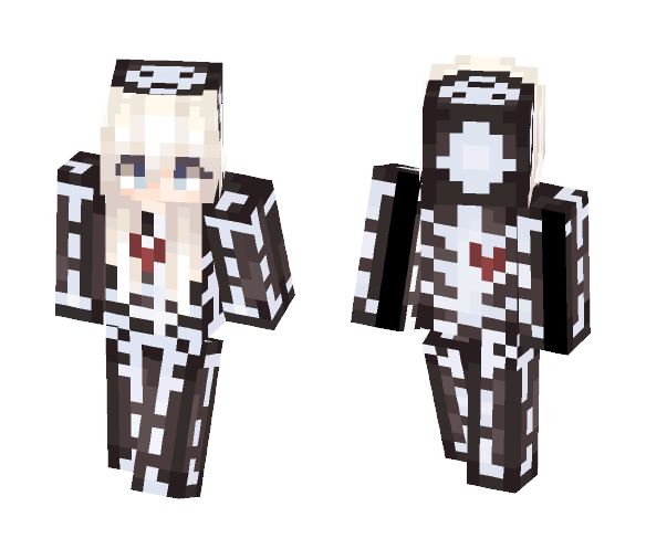 Skele : Skinoween ~ ώυlƒεн - Female Minecraft Skins - image 1