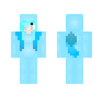 Glaceon girl - Girl Minecraft Skins - image 2
