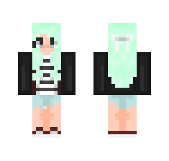 -Teacup-'s Contest Skin {Entry} - Female Minecraft Skins - image 2