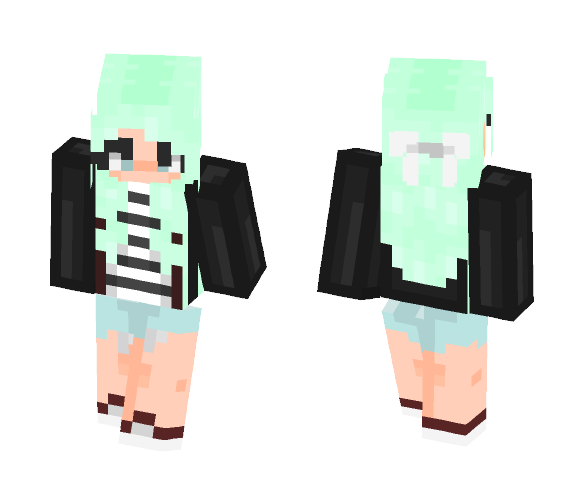 -Teacup-'s Contest Skin {Entry} - Female Minecraft Skins - image 1