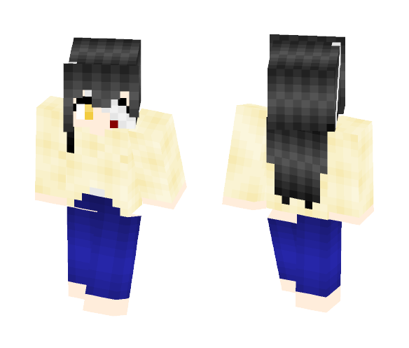 Lumi - Original Character - Female Minecraft Skins - image 1