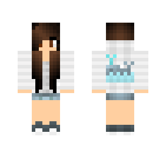Whale girl - Girl Minecraft Skins - image 2