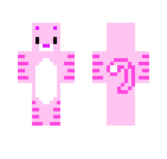 Cute Pink Cat - Cat Minecraft Skins - image 2