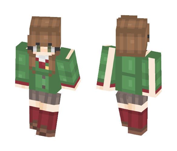 naho takamiya - Female Minecraft Skins - image 1