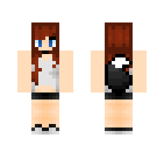 Red headed Wolf :3 - Female Minecraft Skins - image 2