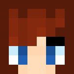 Red headed Wolf :3 - Female Minecraft Skins - image 3