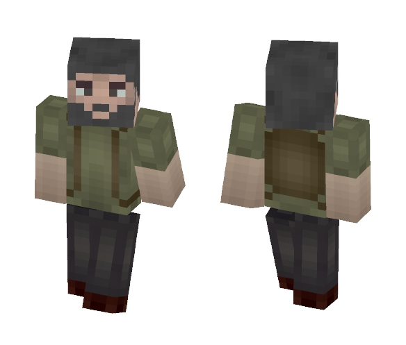 Joel (The Last Of Us) - Male Minecraft Skins - image 1