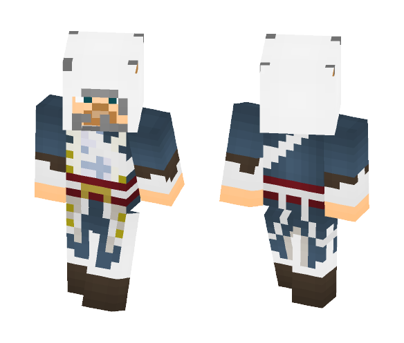 Edward Kenway (Assassin's Creed IV) - Male Minecraft Skins - image 1
