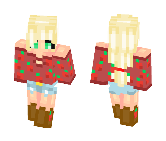 (InsetCreativeSpecialTitleHere) - Female Minecraft Skins - image 1