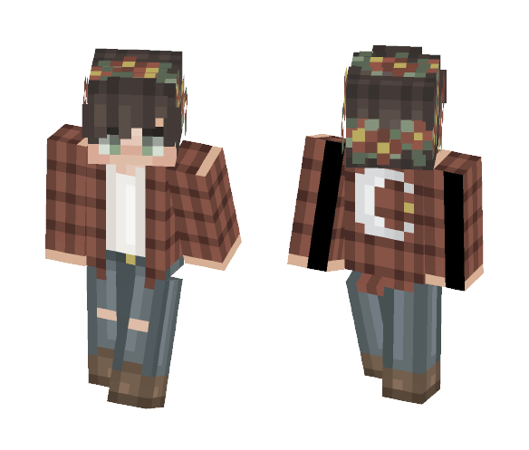 sorry for the spam - Male Minecraft Skins - image 1