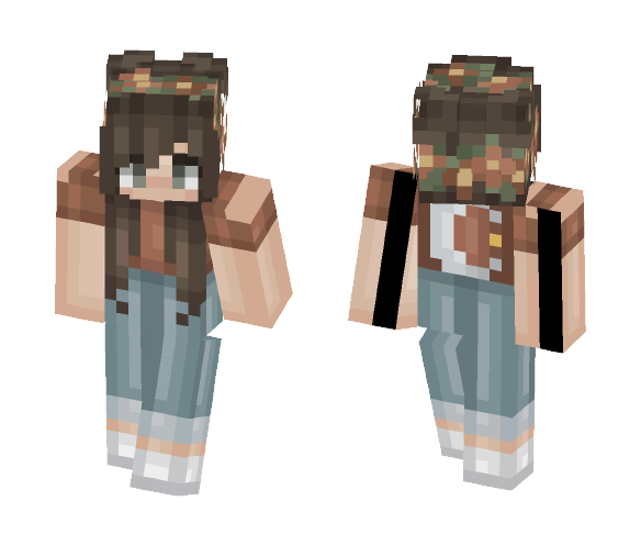 u guys seemed to like this style - Female Minecraft Skins - image 1