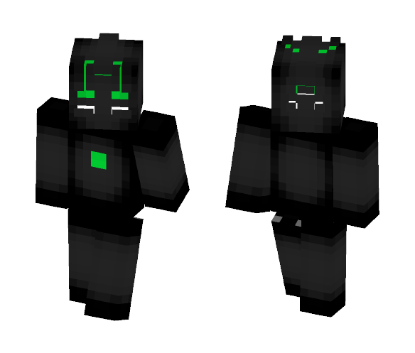Faust Raydnell - Power Armor - Other Minecraft Skins - image 1