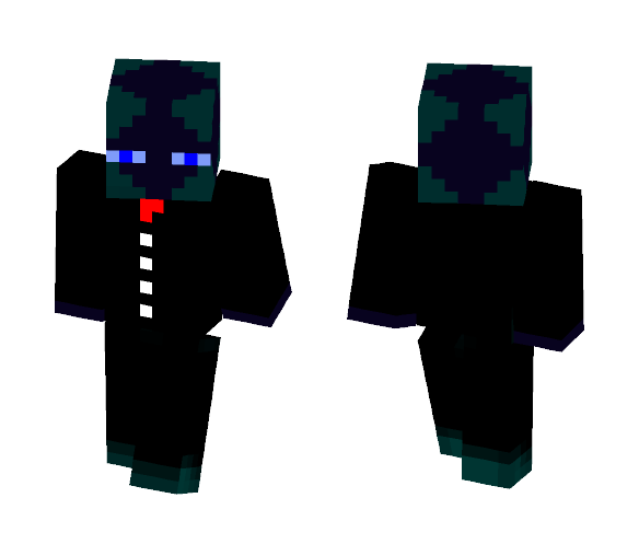 Enderman in a SUIT!? - Interchangeable Minecraft Skins - image 1