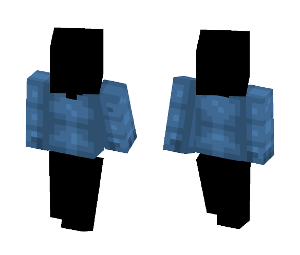 Blue Sweater Base~ First Skin! - Interchangeable Minecraft Skins - image 1